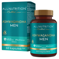 ALL NUTRITION®  ASHWAGANDHA KSM66 MEN 60 Kapseln