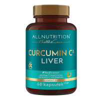 ALL NUTRITION® CURCUMIN C3 Liver Support 60 Kapseln