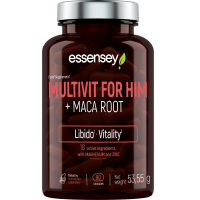 Essensey® MULTIVITAMIN FOR HIM + MACA 90 Kapseln