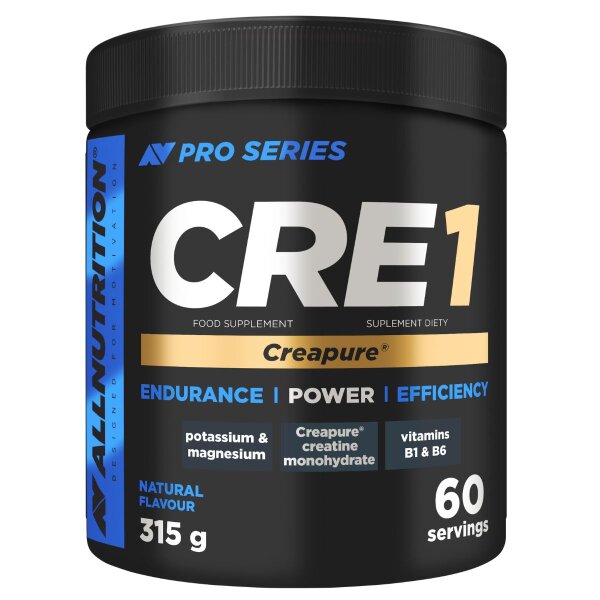 ALL NUTRITION® CRE1 Creapure® Creatine 315g